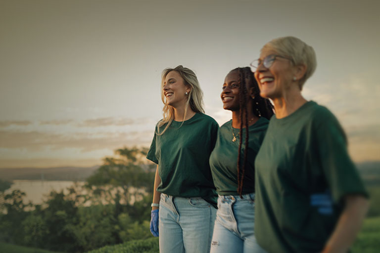 Nonprofit website design and branding services that help organizations connect with donors and communities